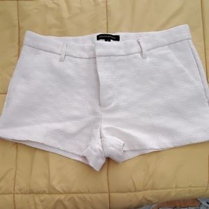 Textured shorts